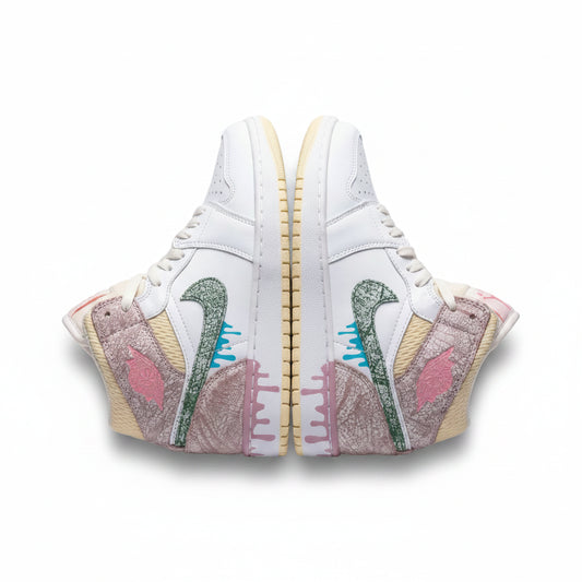 Air Jordan 1 Mid SE - Ice Cream