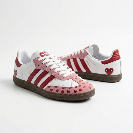 Adidas Samba x Comme des Garçons Play - Love