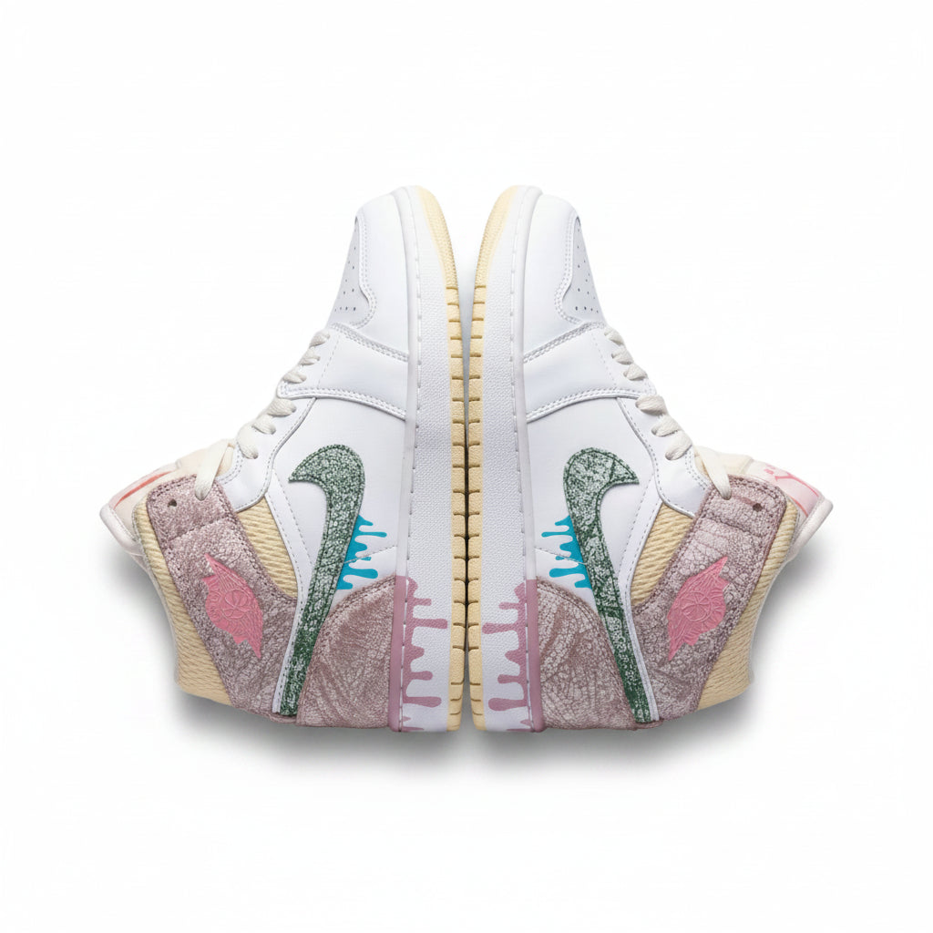 Air Jordan 1 Mid SE - Ice Cream