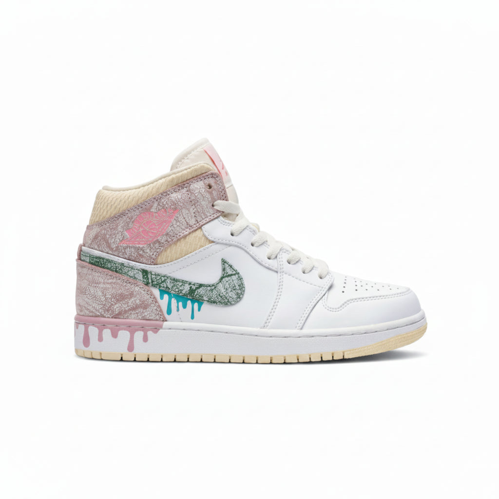 Air Jordan 1 Mid SE - Ice Cream