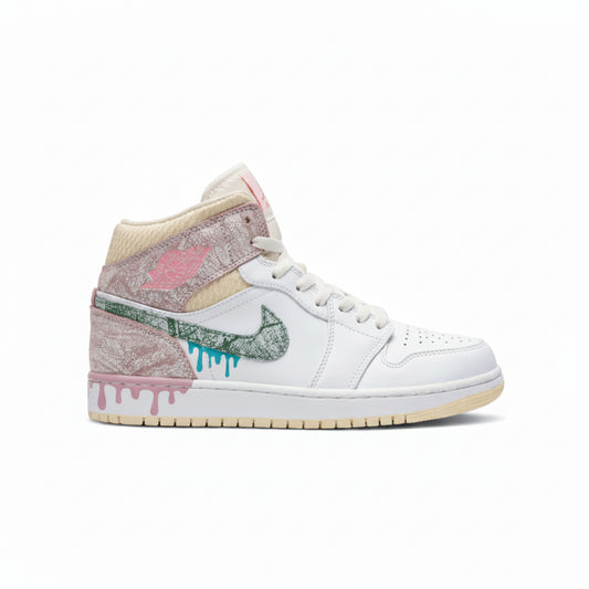 Air Jordan 1 Mid SE - Ice Cream