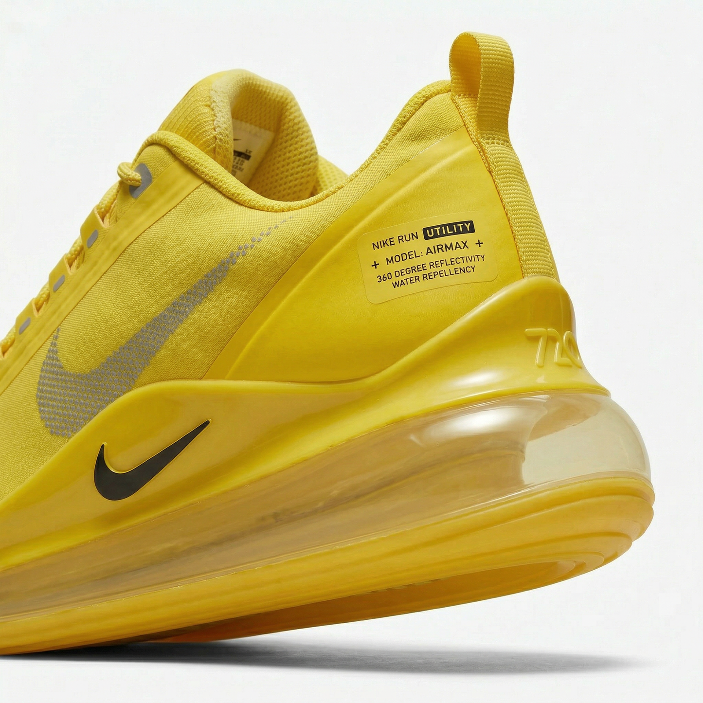 Nike Air Max 720 Run Utility - Yellow