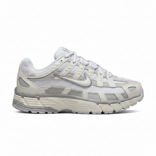 Nike P-6000  - Metallic Summit White/Pure Platinum