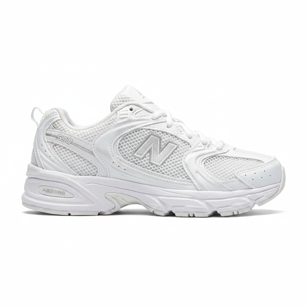 New Balance 530 - Triple White