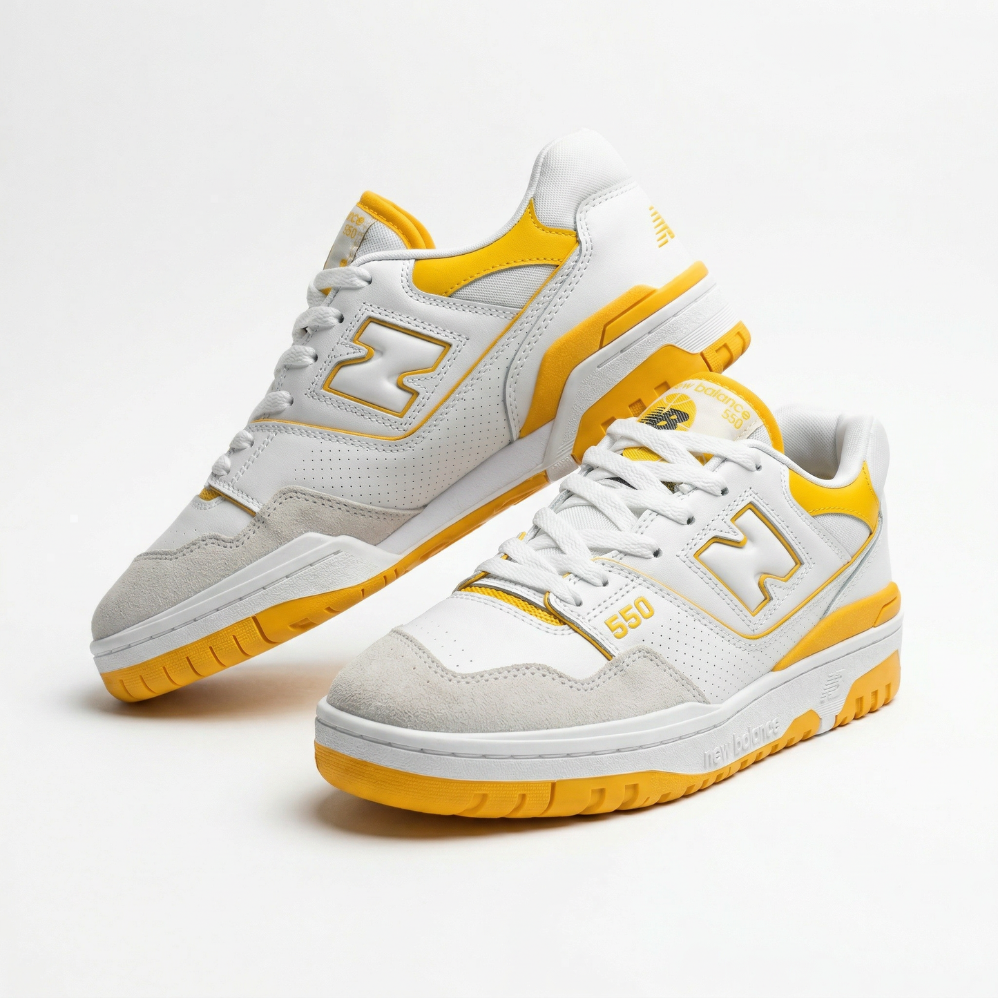 New Balance 550 - Varsity Gold