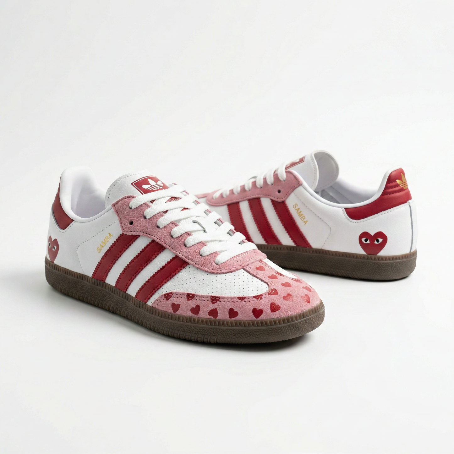Adidas Samba x Comme des Garçons Play - Love