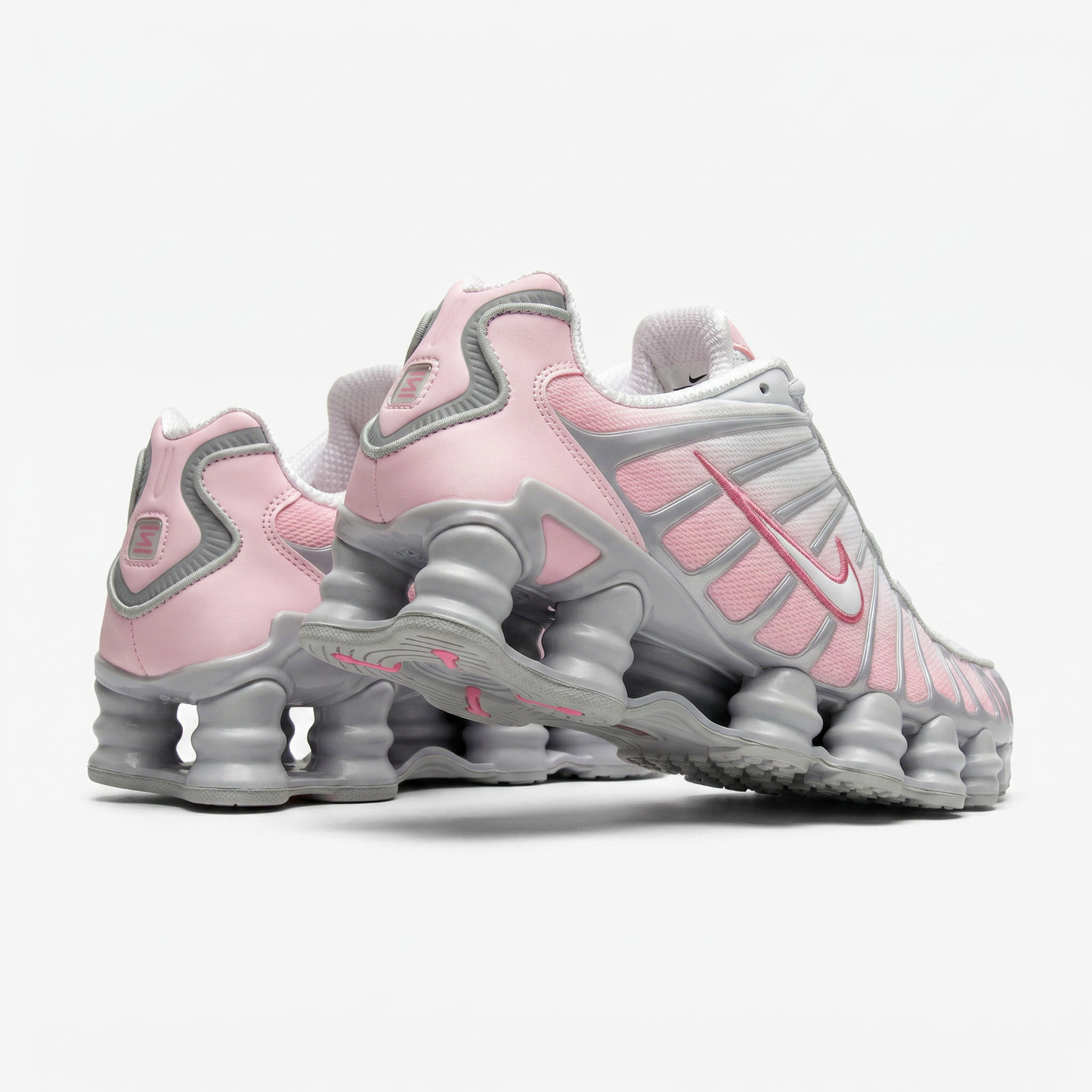 Nike Shox TL - Metallic Platinum/White Form/White/Pinksicle