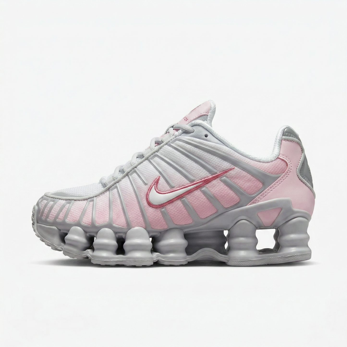 Nike Shox TL - Metallic Platinum/White Form/White/Pinksicle