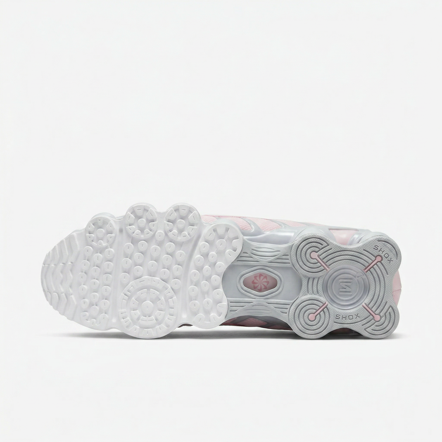 Nike Shox TL - Metallic Platinum/White Form/White/Pinksicle