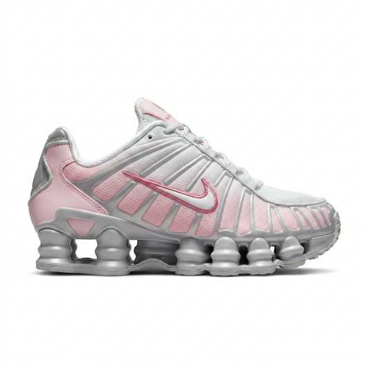 Nike Shox TL - Metallic Platinum/White Form/White/Pinksicle