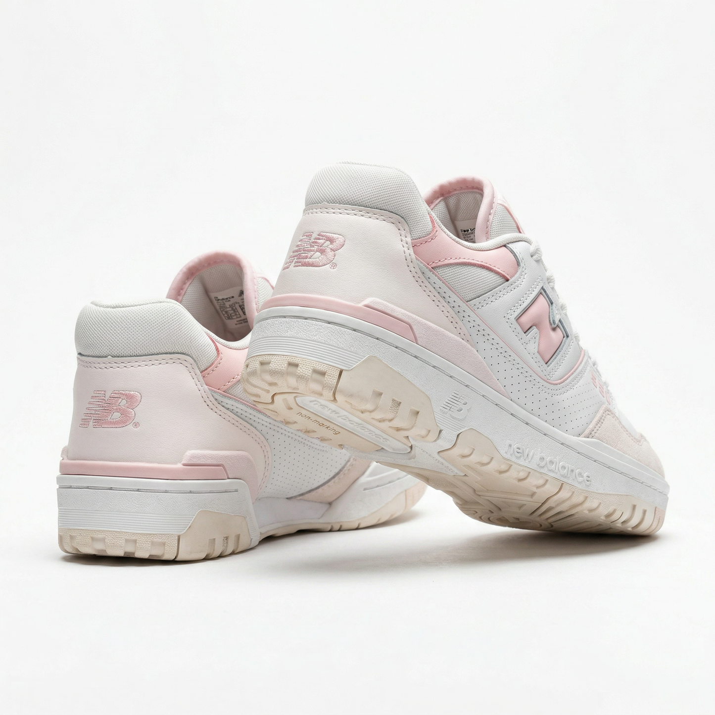 New Balance 550 - White Pink Sand