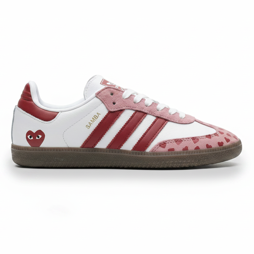Adidas Samba x Comme des Garçons Play - Love