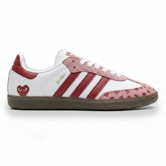 Adidas Samba x Comme des Garçons Play - Love